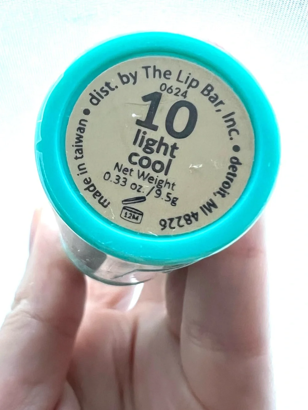 5 for 25⚡️Thread Light Cool Face It Cream Foundation Stick 9.5g